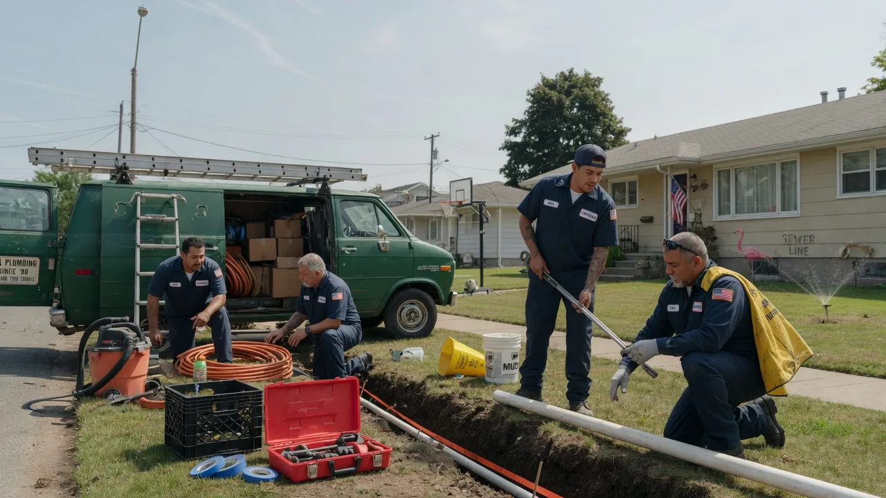 Gas Line Installation in Thorn Hill, TN near me