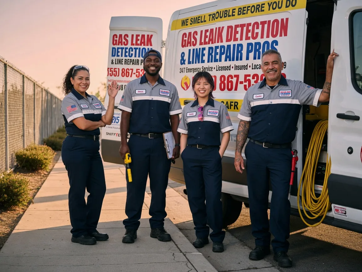 Gas Line Repair company in Thorn Hill, TN