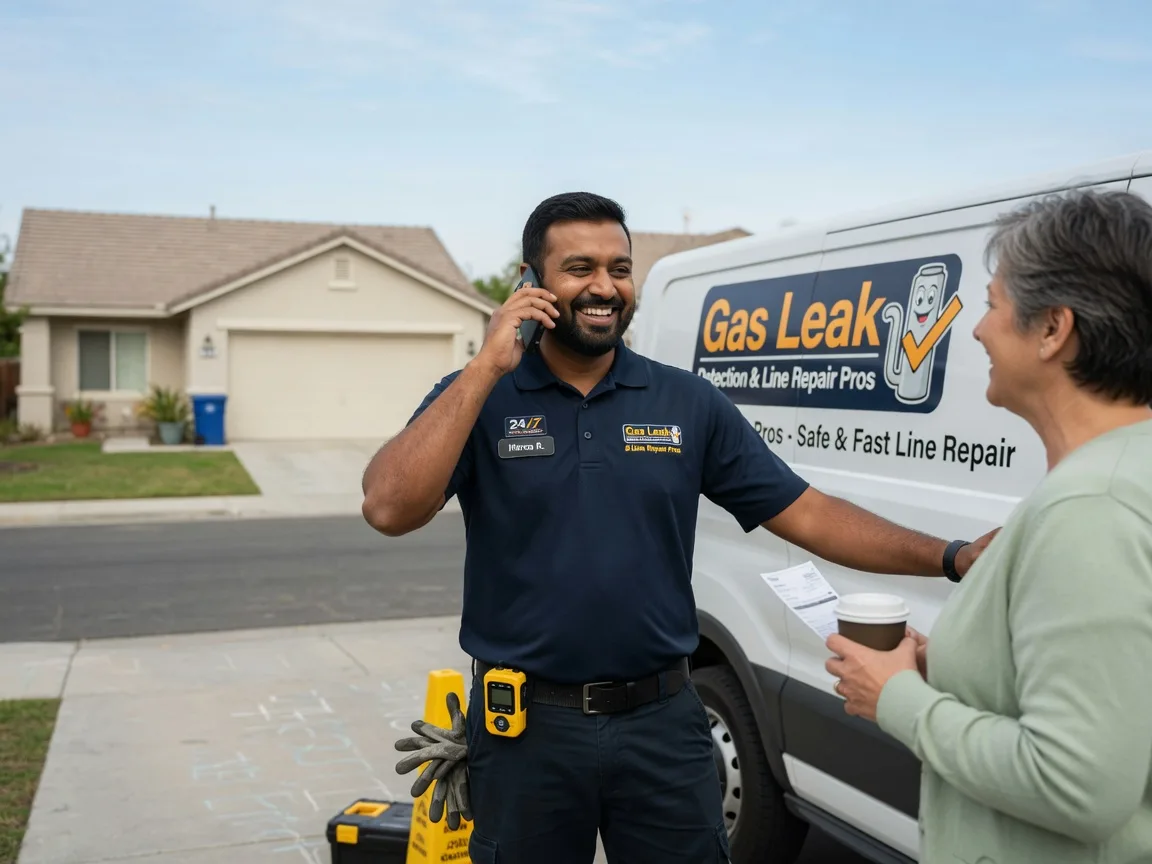 Gas Line Repair Thorn Hill, TN FAQs