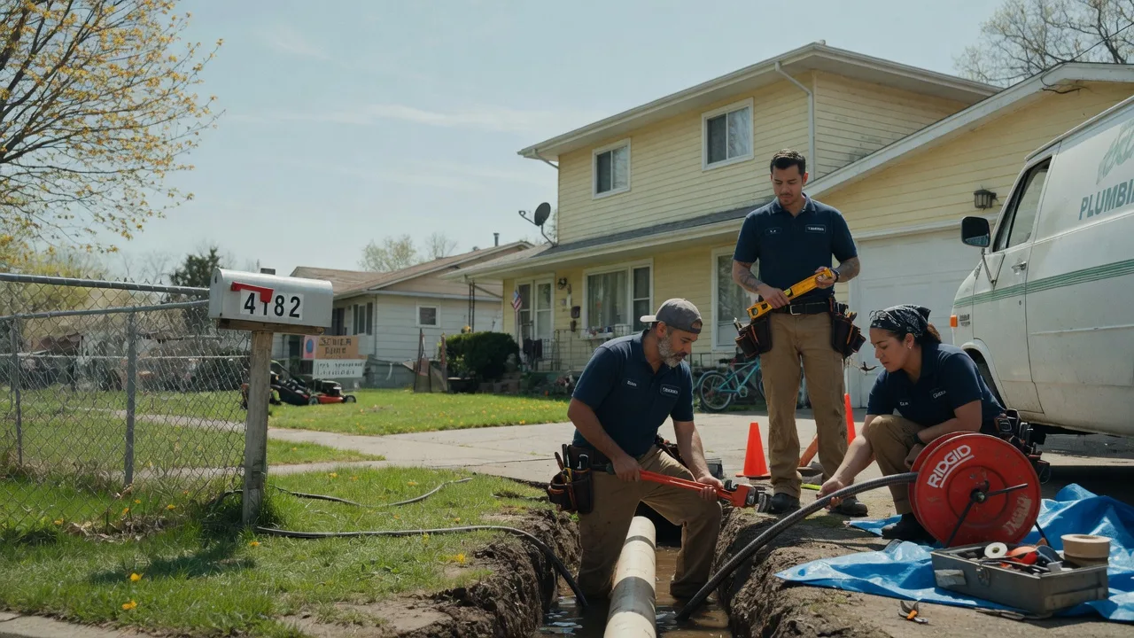 Gas Line Repair in Thorn Hill, TN near me